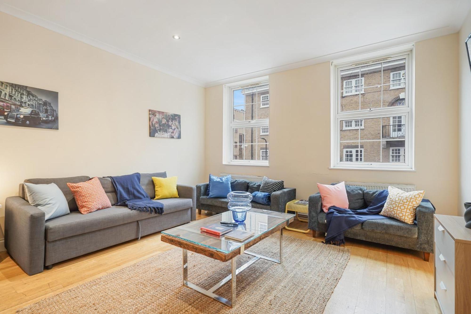 The Chic Townhouse In Kings Cross!!! 3 Floors Apartment London Bagian luar foto