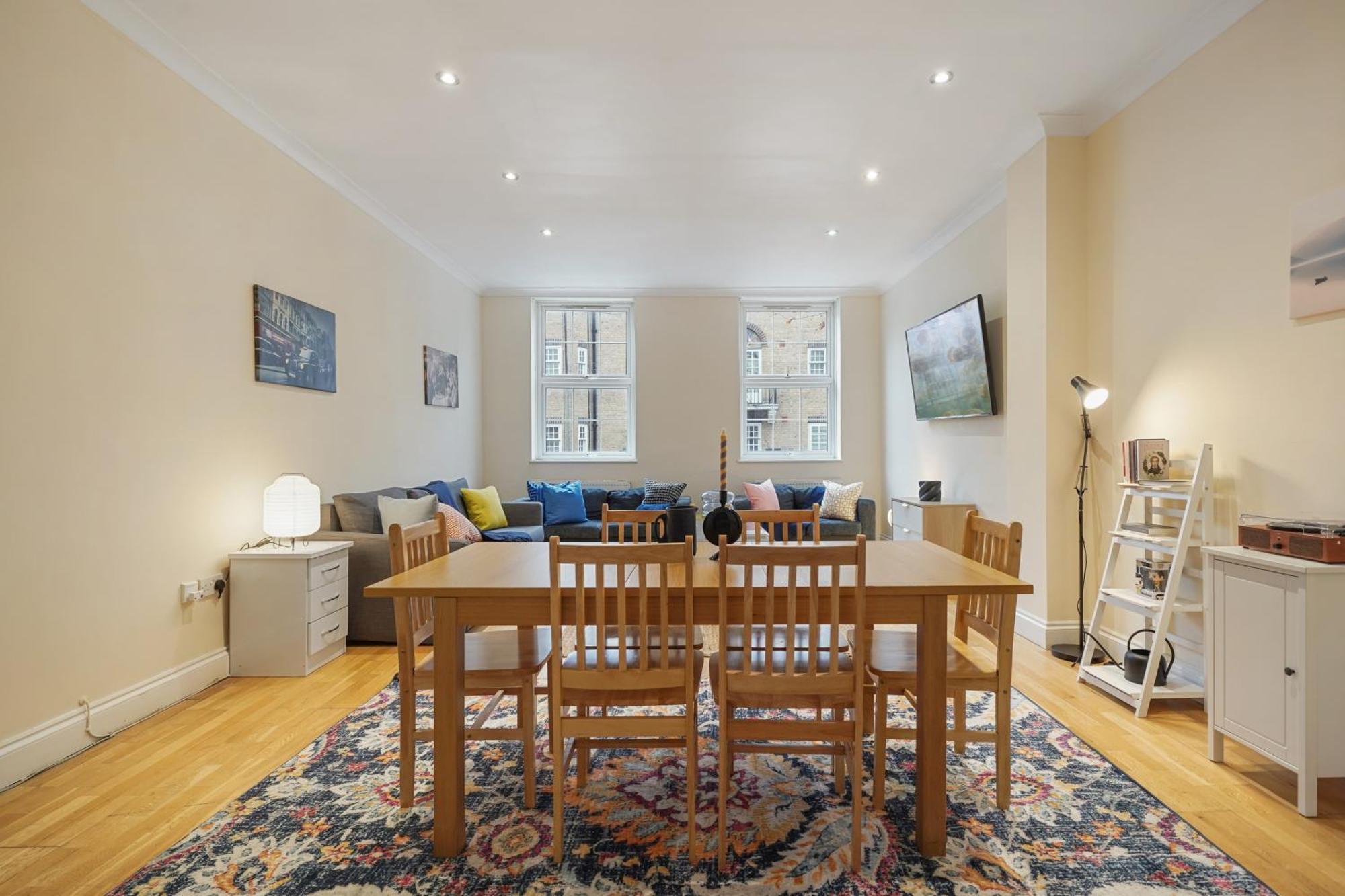 The Chic Townhouse In Kings Cross!!! 3 Floors Apartment London Bagian luar foto